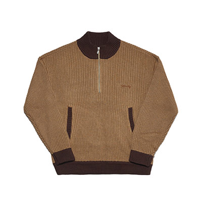 MONTLEY(モーレー)/ HALF ZIP KNIT -3.COLOR-