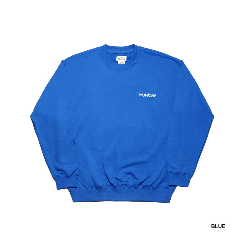 MONTLEY(モーレー)/ CIRCLE FLOWER CREW SW -3.COLOR-