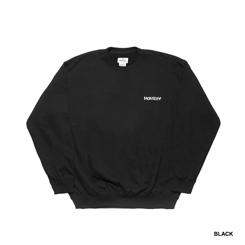 MONTLEY(モーレー)/ CIRCLE FLOWER CREW SW -3.COLOR-