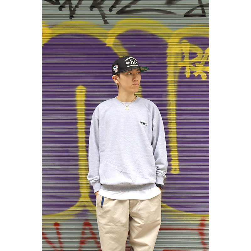 MONTLEY(モーレー)/ CIRCLE FLOWER CREW SW -3.COLOR-