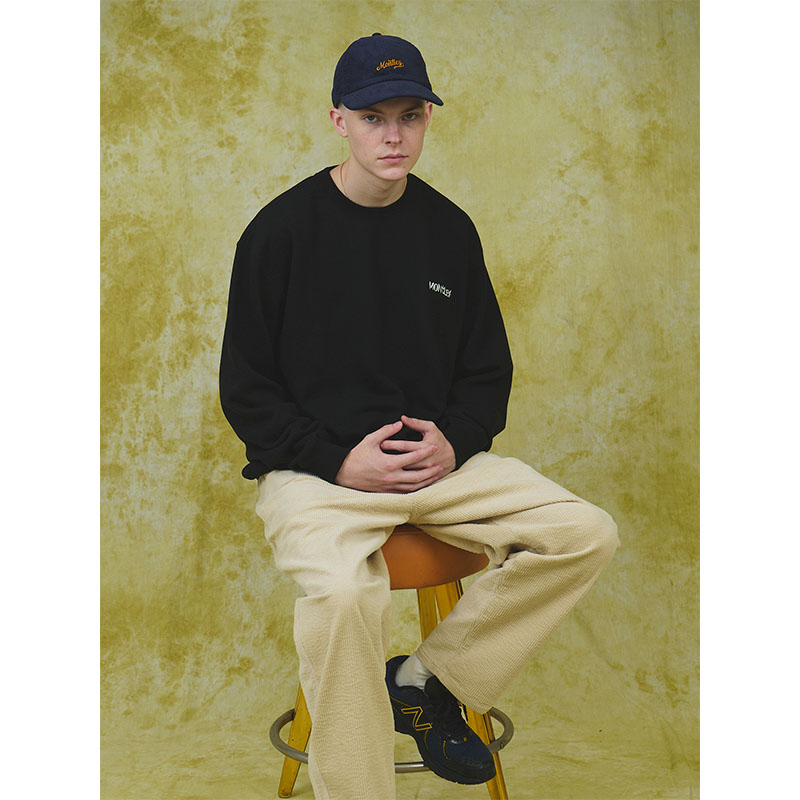 MONTLEY(モーレー)/ CIRCLE FLOWER CREW SW -3.COLOR-