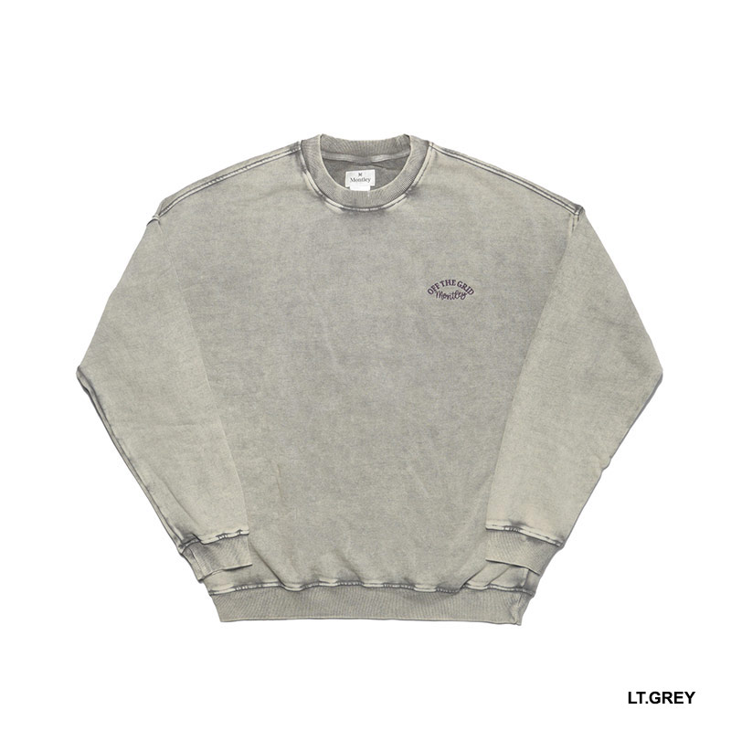 MONTLEY(モーレー)/ LADY VINTAGE CREW SW -3.COLOR-