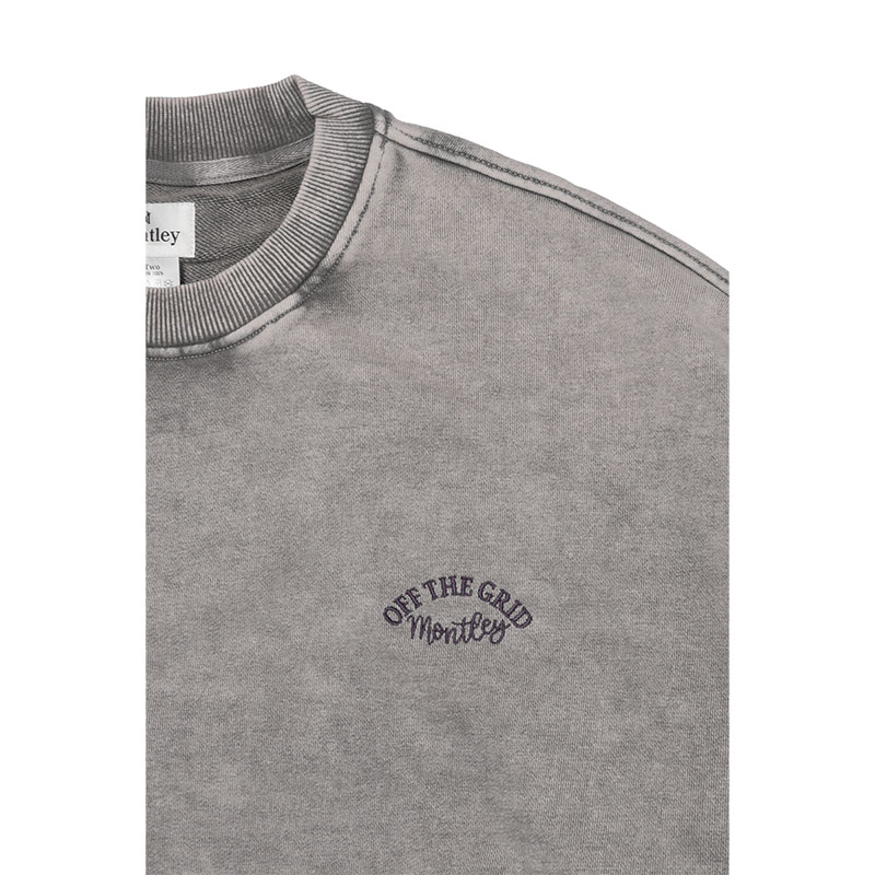 MONTLEY(モーレー)/ LADY VINTAGE CREW SW -3.COLOR-