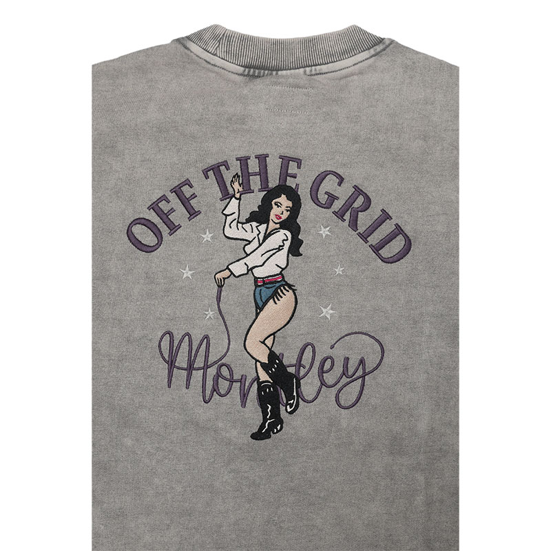 MONTLEY(モーレー)/ LADY VINTAGE CREW SW -3.COLOR-