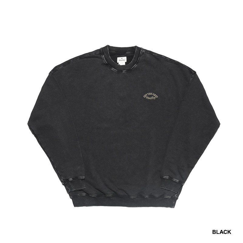 MONTLEY(モーレー)/ LADY VINTAGE CREW SW -3.COLOR-
