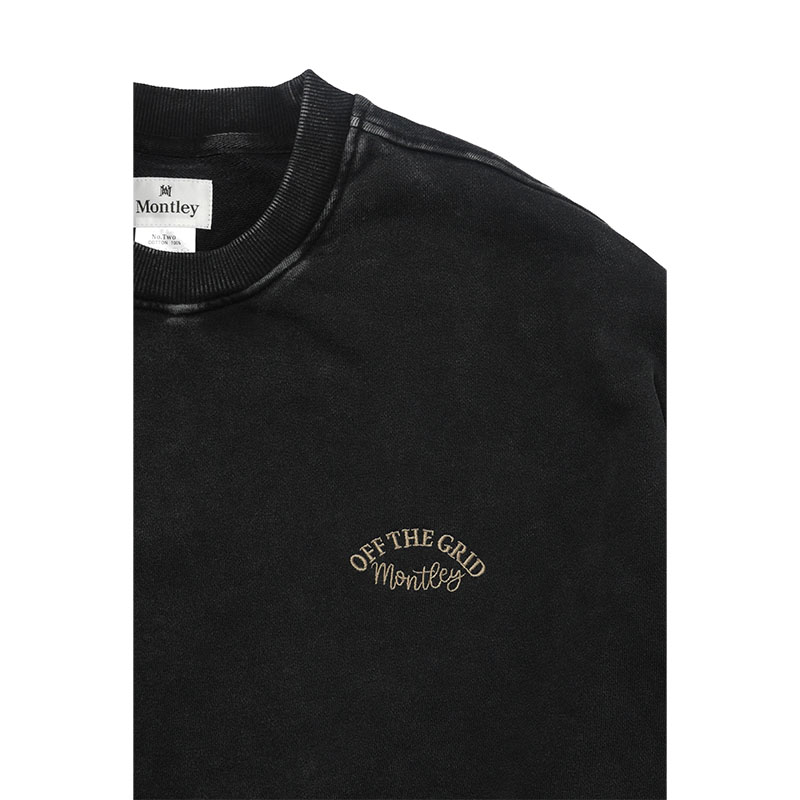 MONTLEY(モーレー)/ LADY VINTAGE CREW SW -3.COLOR-