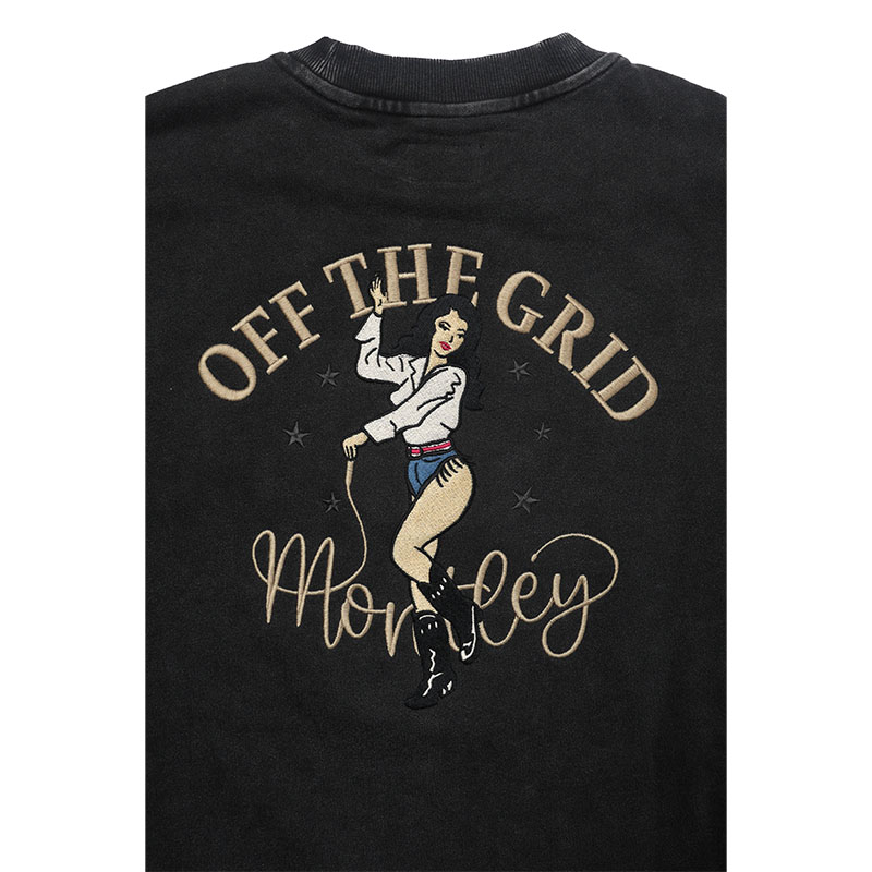 MONTLEY(モーレー)/ LADY VINTAGE CREW SW -3.COLOR-