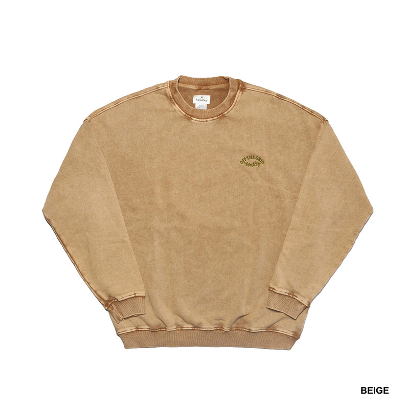 MONTLEY(モーレー)/ LADY VINTAGE CREW SW -3.COLOR-