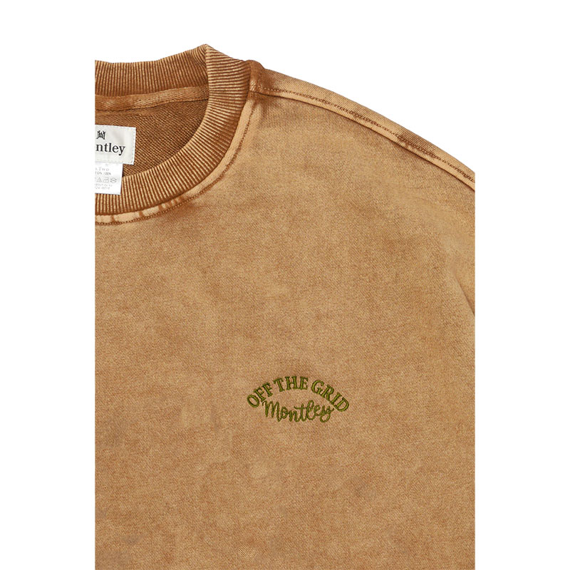 MONTLEY(モーレー)/ LADY VINTAGE CREW SW -3.COLOR-
