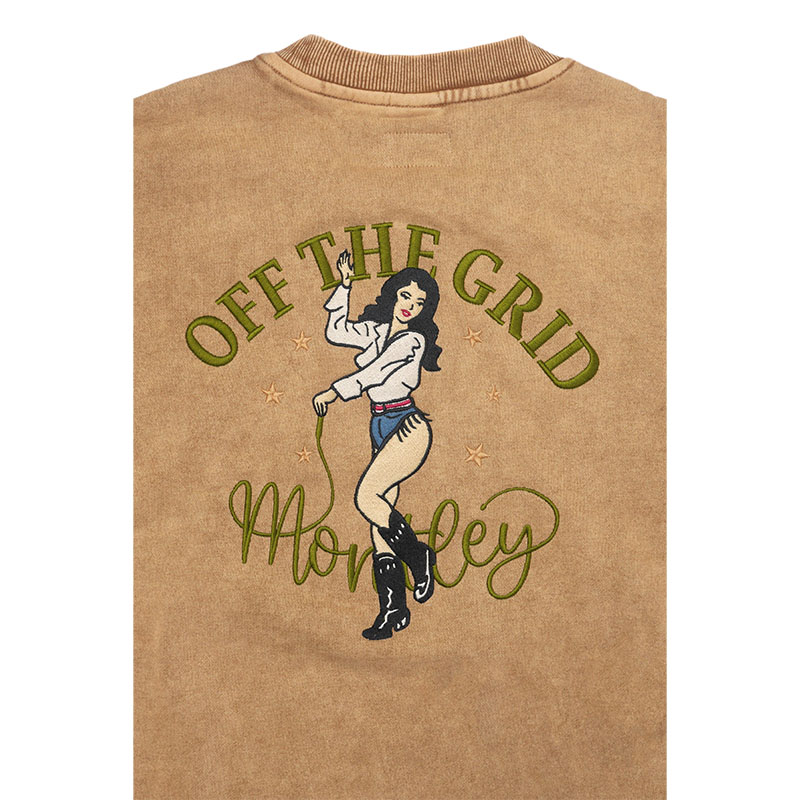 MONTLEY(モーレー)/ LADY VINTAGE CREW SW -3.COLOR-