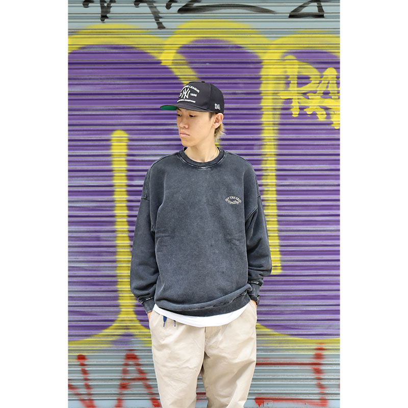 MONTLEY(モーレー)/ LADY VINTAGE CREW SW -3.COLOR-