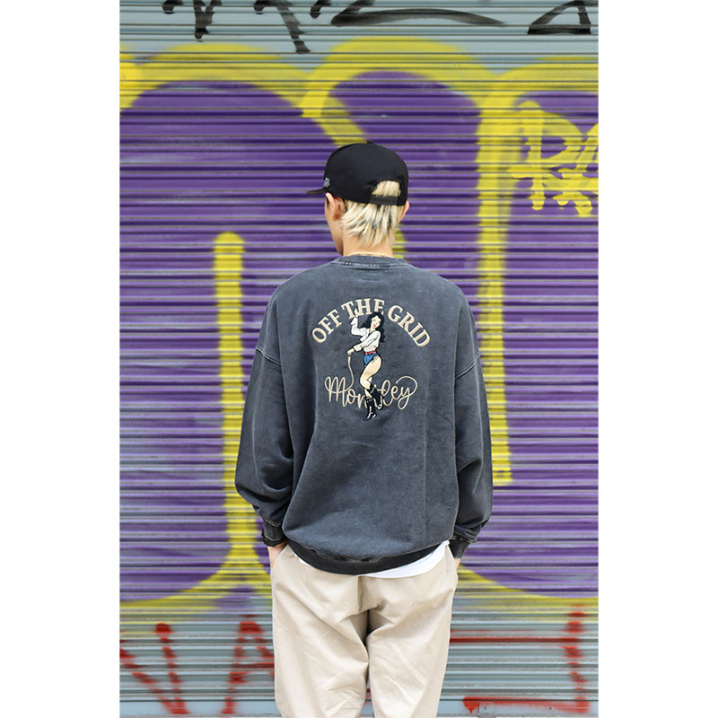 MONTLEY(モーレー)/ LADY VINTAGE CREW SW -3.COLOR-