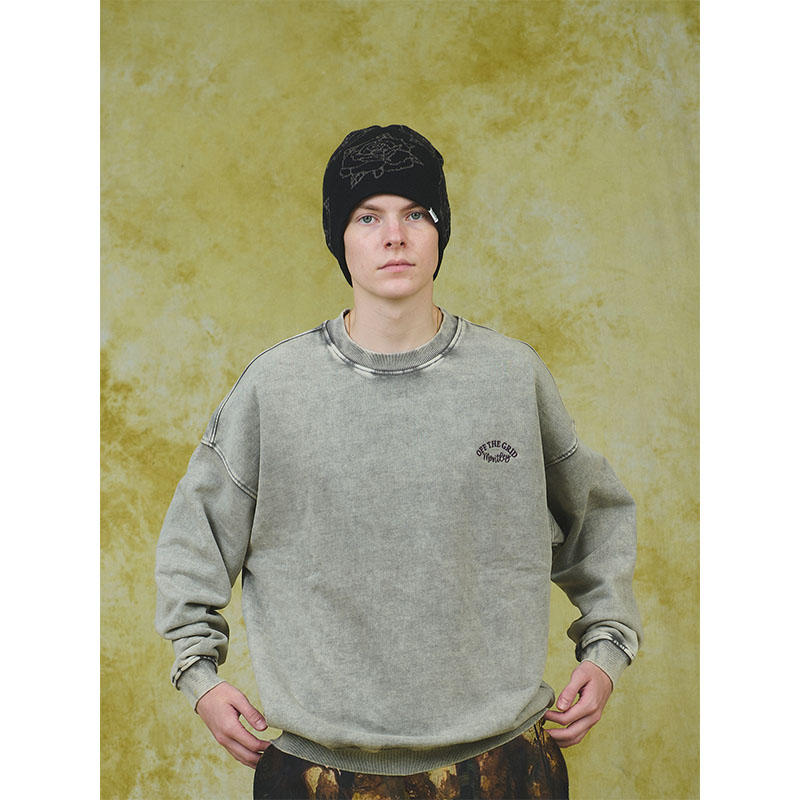 MONTLEY(モーレー)/ LADY VINTAGE CREW SW -3.COLOR-