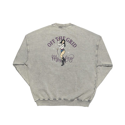 MONTLEY(モーレー)/ LADY VINTAGE CREW SW -3.COLOR-
