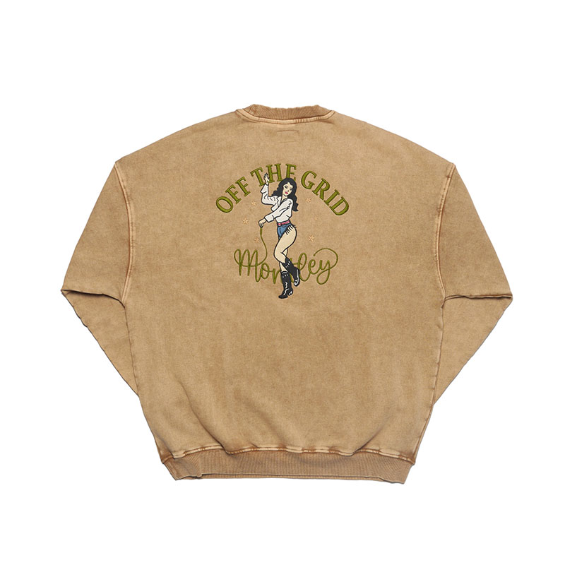 MONTLEY(モーレー)/ LADY VINTAGE CREW SW -3.COLOR-(BEIGE)