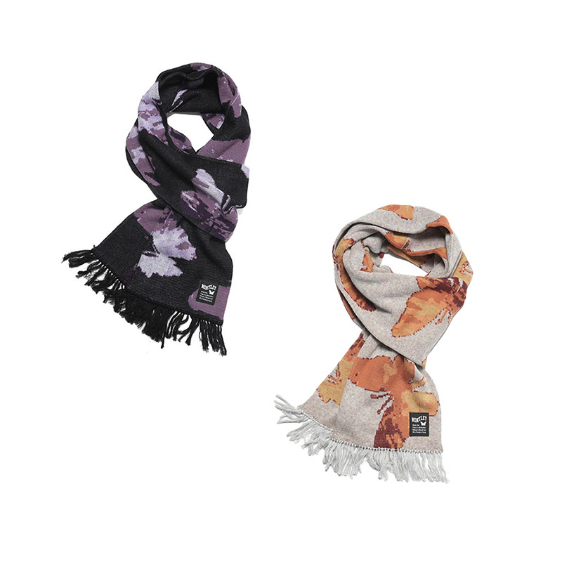 MONTLEY(モーレー)/ BUTTERFLY SCARF -2.COLOR-