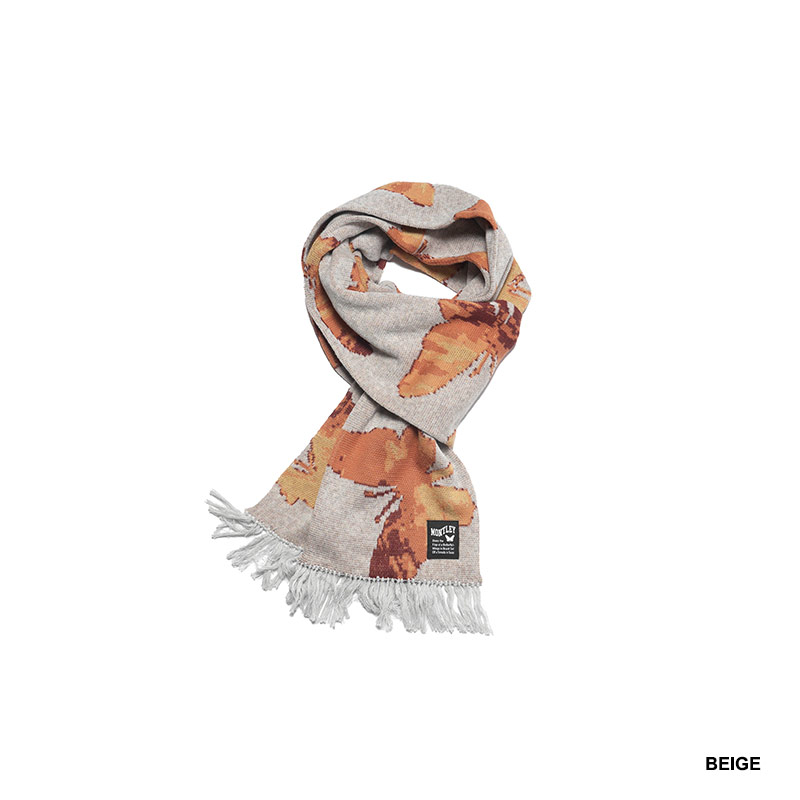 MONTLEY(モーレー)/ BUTTERFLY SCARF -2.COLOR-