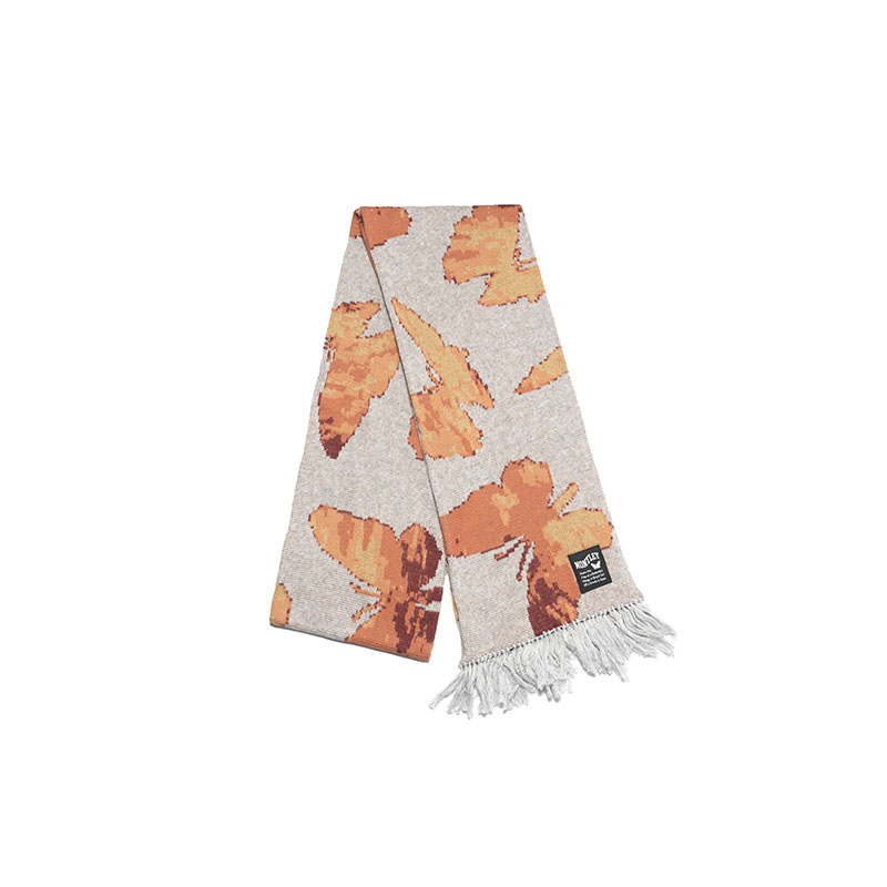 MONTLEY(モーレー)/ BUTTERFLY SCARF -2.COLOR-