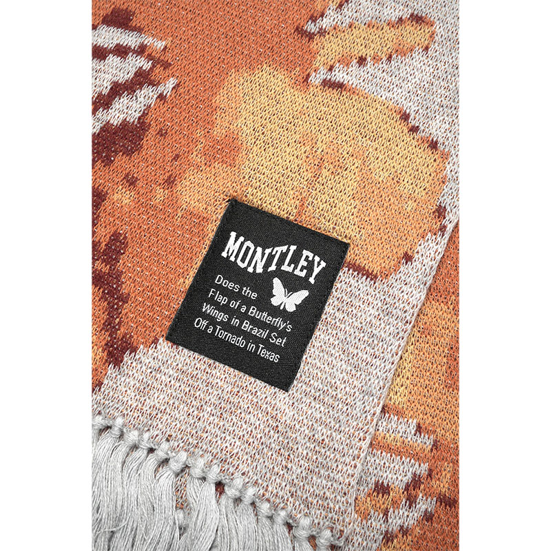 MONTLEY(モーレー)/ BUTTERFLY SCARF -2.COLOR-
