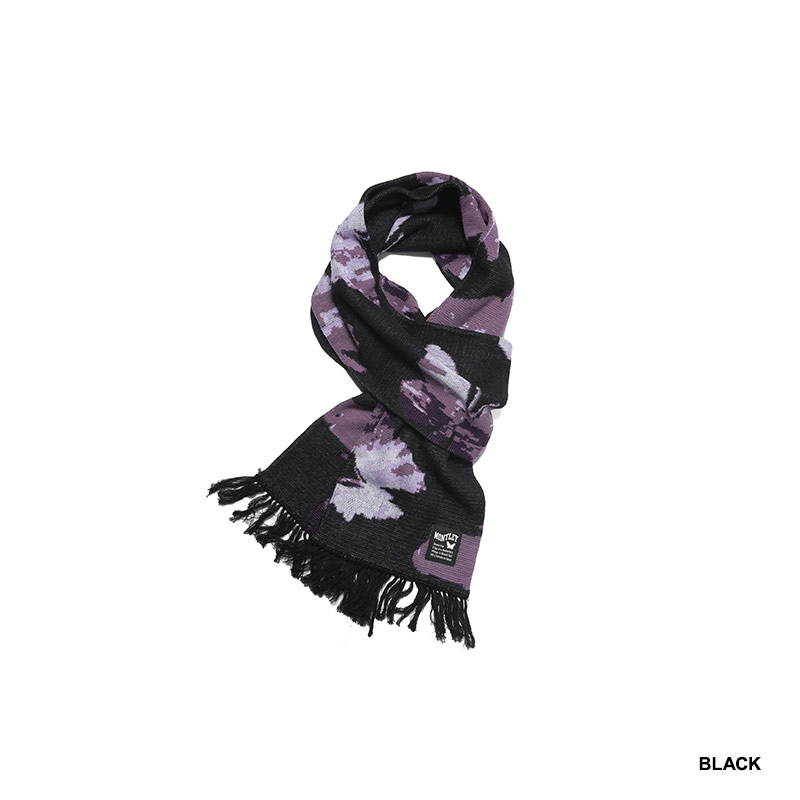 MONTLEY(モーレー)/ BUTTERFLY SCARF -2.COLOR-