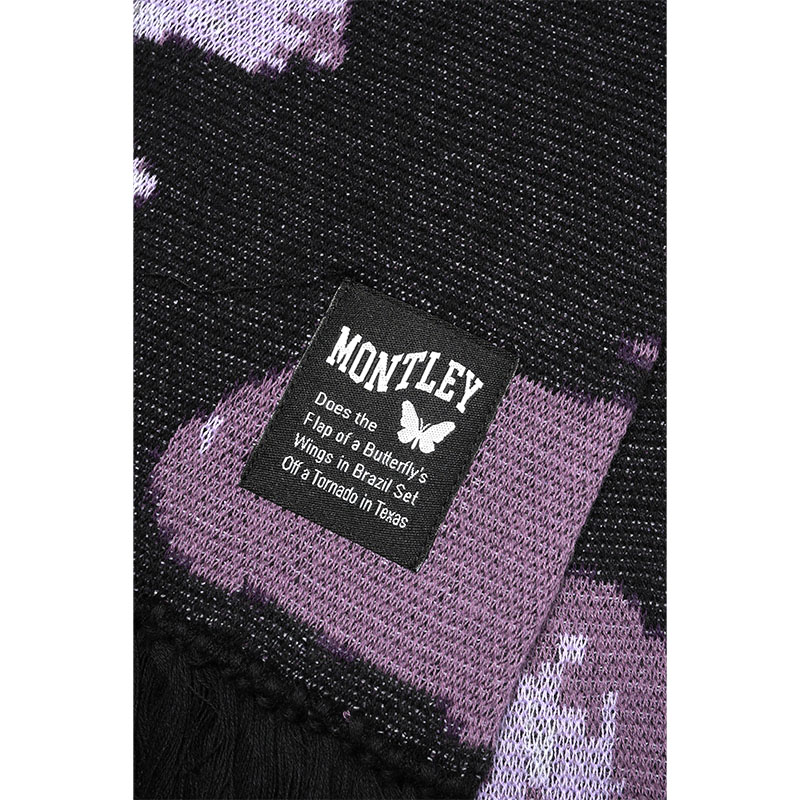 MONTLEY(モーレー)/ BUTTERFLY SCARF -2.COLOR-