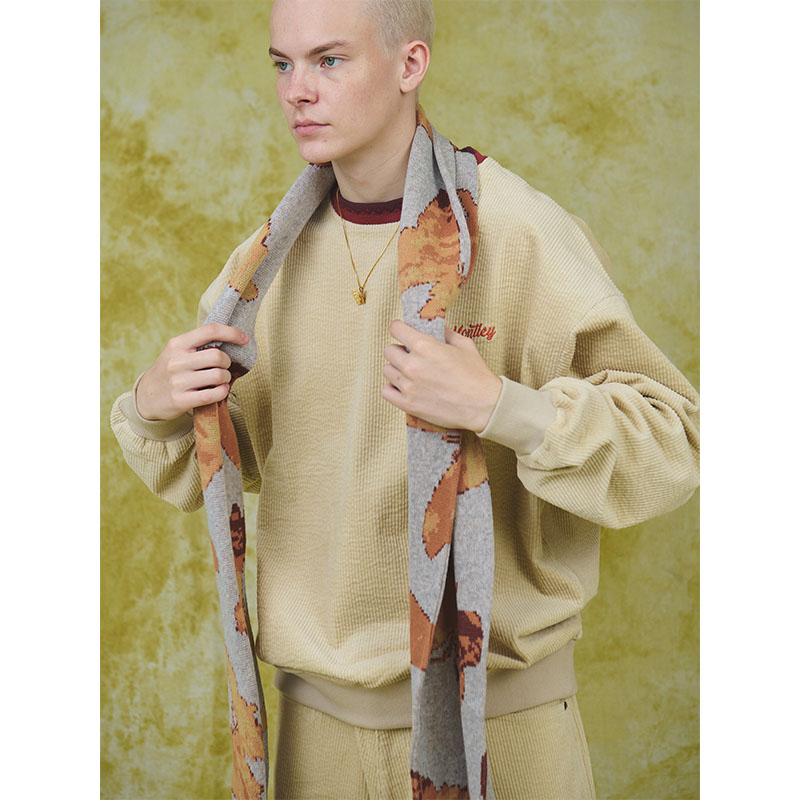 MONTLEY(モーレー)/ BUTTERFLY SCARF -2.COLOR-
