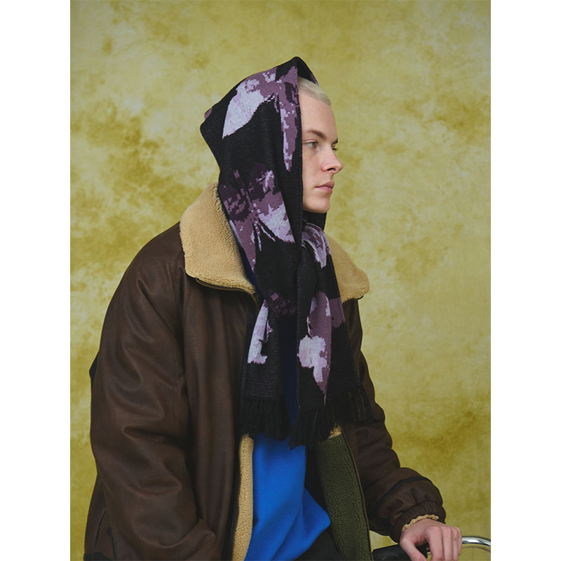 MONTLEY(モーレー)/ BUTTERFLY SCARF -2.COLOR-
