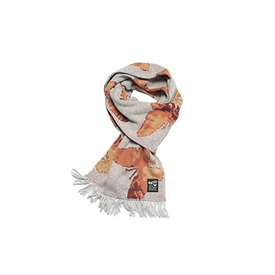 MONTLEY(モーレー)/ BUTTERFLY SCARF -2.COLOR-