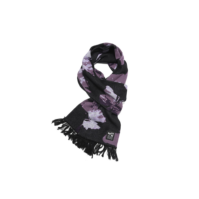 MONTLEY(モーレー)/ BUTTERFLY SCARF -2.COLOR-(BLACK)