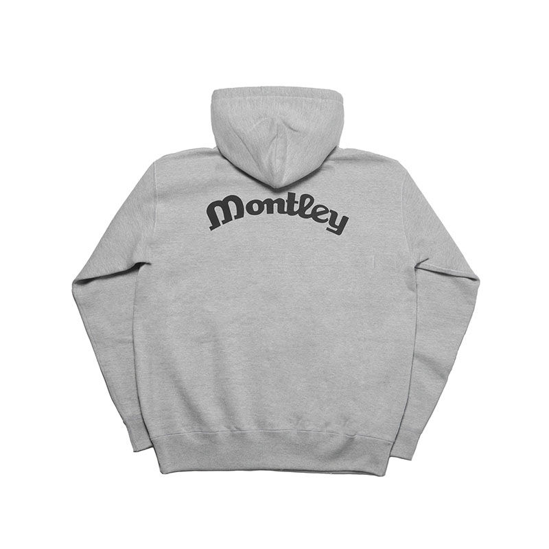 MONTLEY(モーレー)/ LOGO HEAVY ZIP HOOD -3.COLOR-