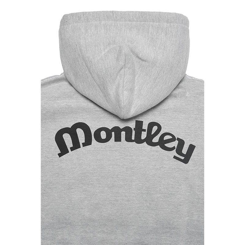MONTLEY(モーレー)/ LOGO HEAVY ZIP HOOD -3.COLOR-