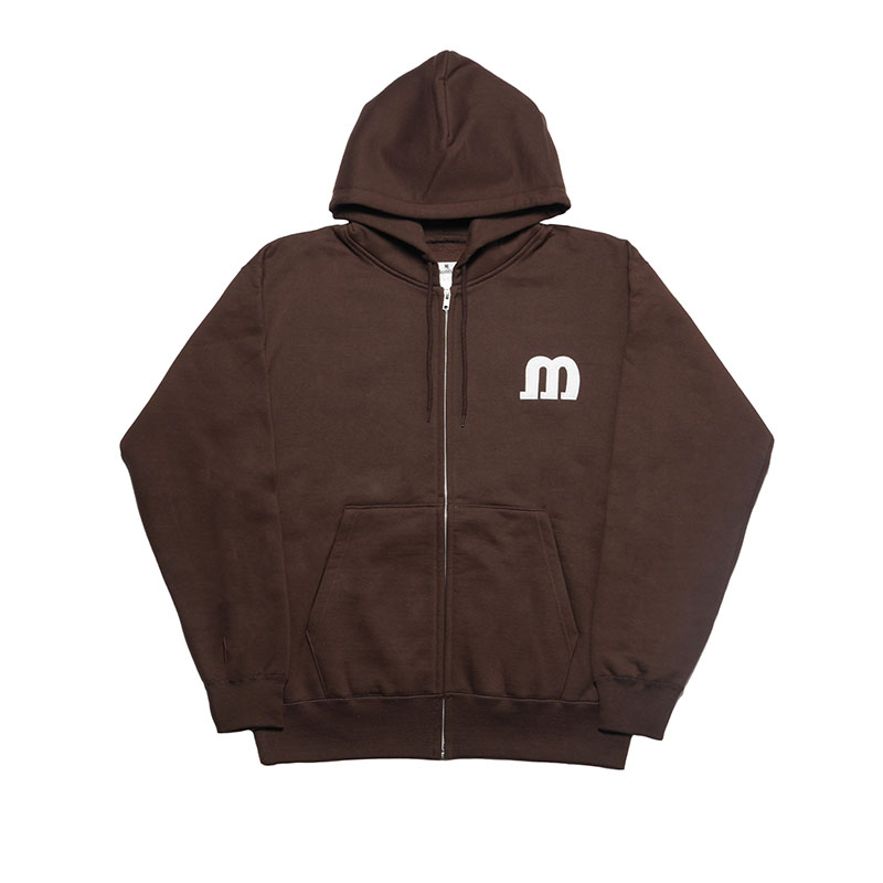 MONTLEY(モーレー)/ LOGO HEAVY ZIP HOOD -3.COLOR-