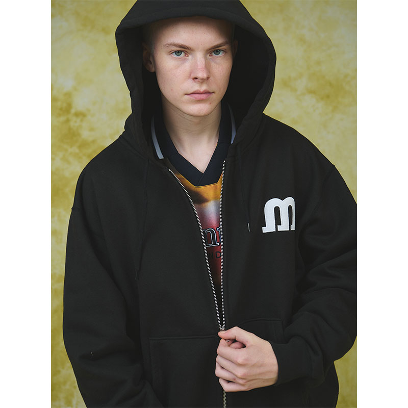 MONTLEY(モーレー)/ LOGO HEAVY ZIP HOOD -3.COLOR-