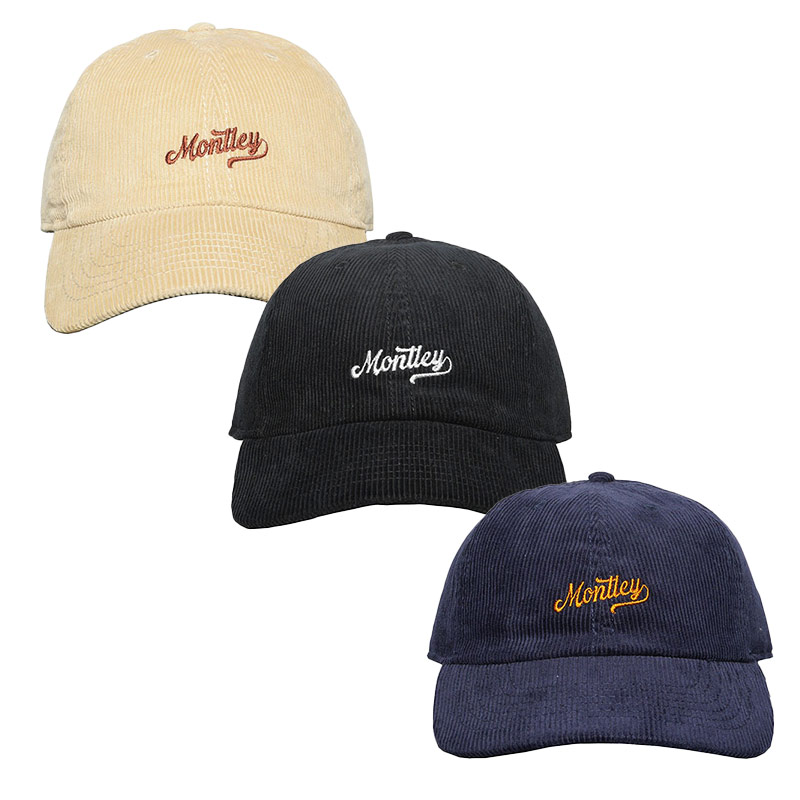 MONTLEY(モーレー)/ CORDUROY CAP -3.COLOR-