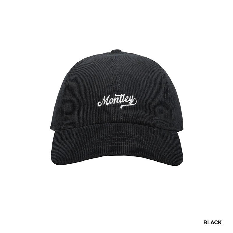 MONTLEY(モーレー)/ CORDUROY CAP -3.COLOR-