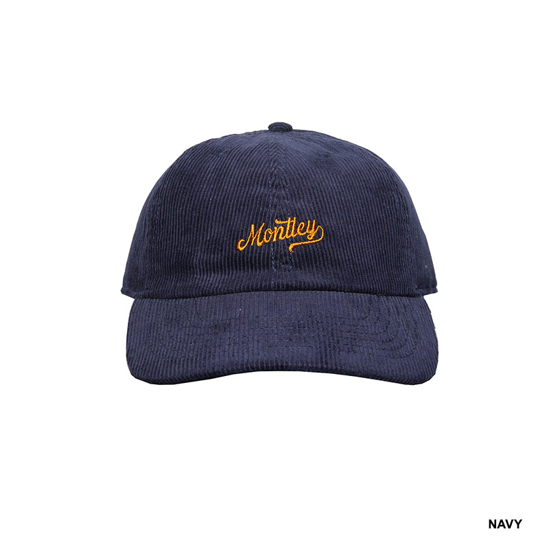 MONTLEY(モーレー)/ CORDUROY CAP -3.COLOR-