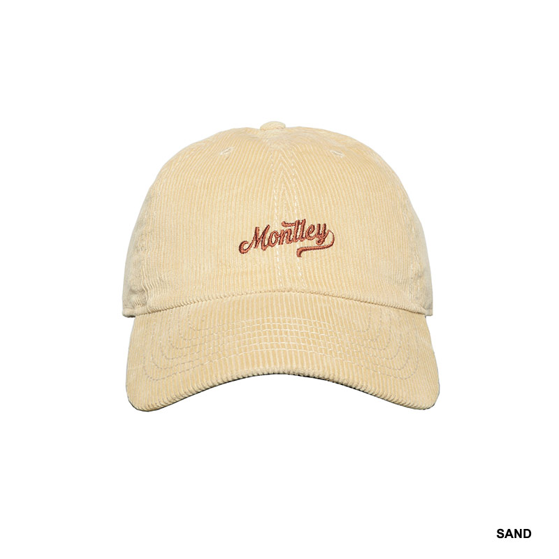 MONTLEY(モーレー)/ CORDUROY CAP -3.COLOR-