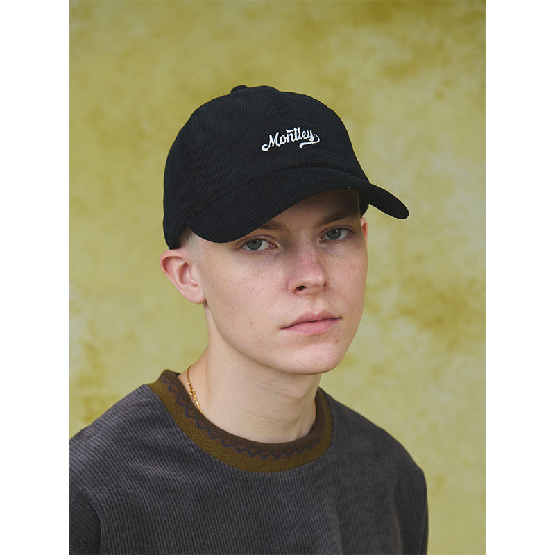 MONTLEY(モーレー)/ CORDUROY CAP -3.COLOR-