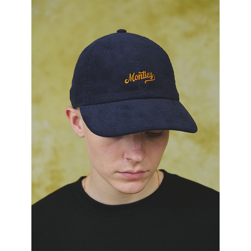 MONTLEY(モーレー)/ CORDUROY CAP -3.COLOR-