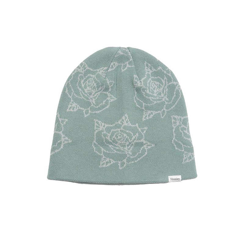 MONTLEY(モーレー)/ ROSE KNIT CAP -3.COLOR-