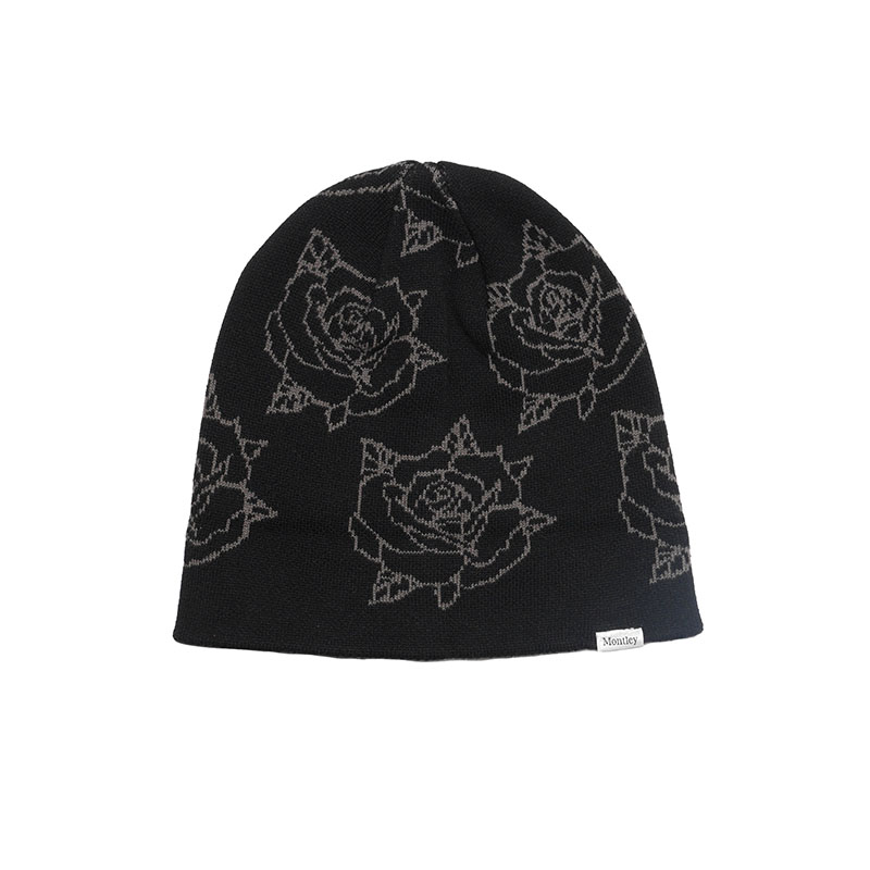 MONTLEY(モーレー)/ ROSE KNIT CAP -3.COLOR-