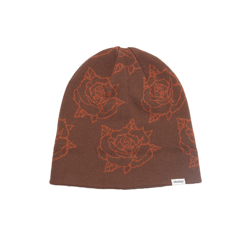 MONTLEY(モーレー)/ ROSE KNIT CAP -3.COLOR-
