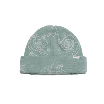 MONTLEY(モーレー)/ ROSE KNIT CAP -3.COLOR-