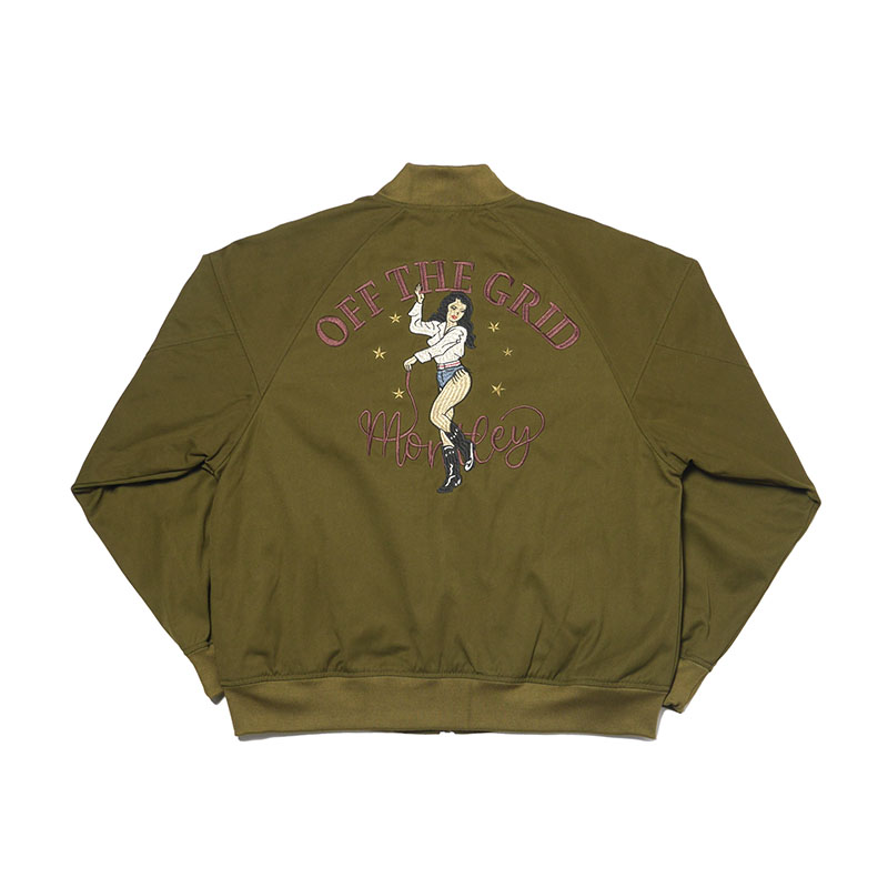 MONTLEY(モーレー)/ COTTON ZIP JKT -3.COLOR-