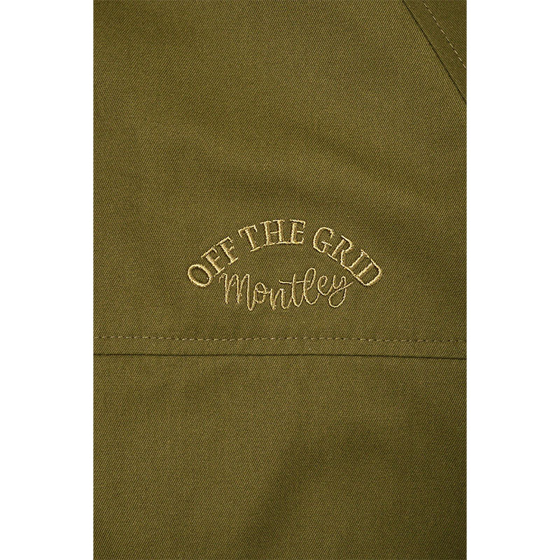 MONTLEY(モーレー)/ COTTON ZIP JKT -3.COLOR-