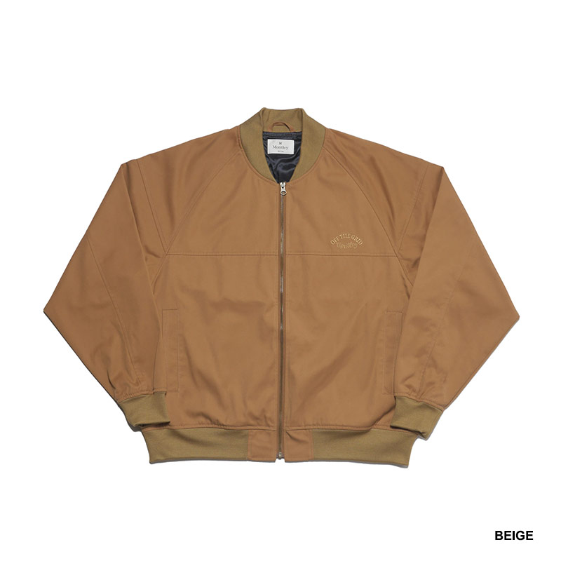 MONTLEY(モーレー)/ COTTON ZIP JKT -3.COLOR-