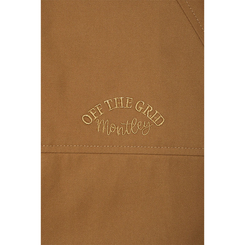 MONTLEY(モーレー)/ COTTON ZIP JKT -3.COLOR-