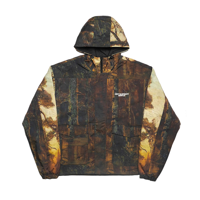MONTLEY(モーレー)/ FOREST HOOD JKT -MULTI-