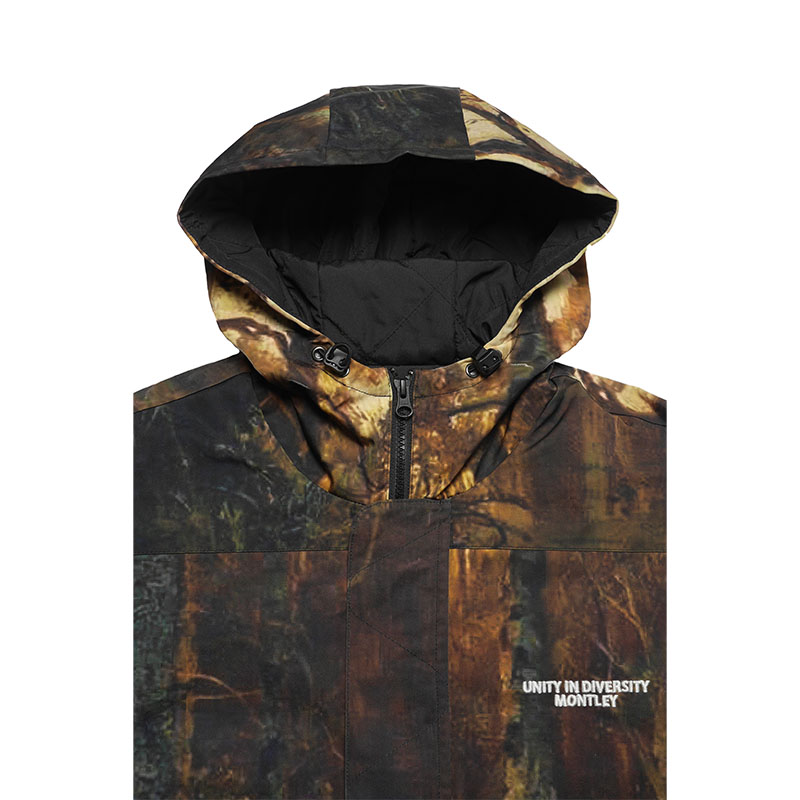 MONTLEY(モーレー)/ FOREST HOOD JKT -MULTI-