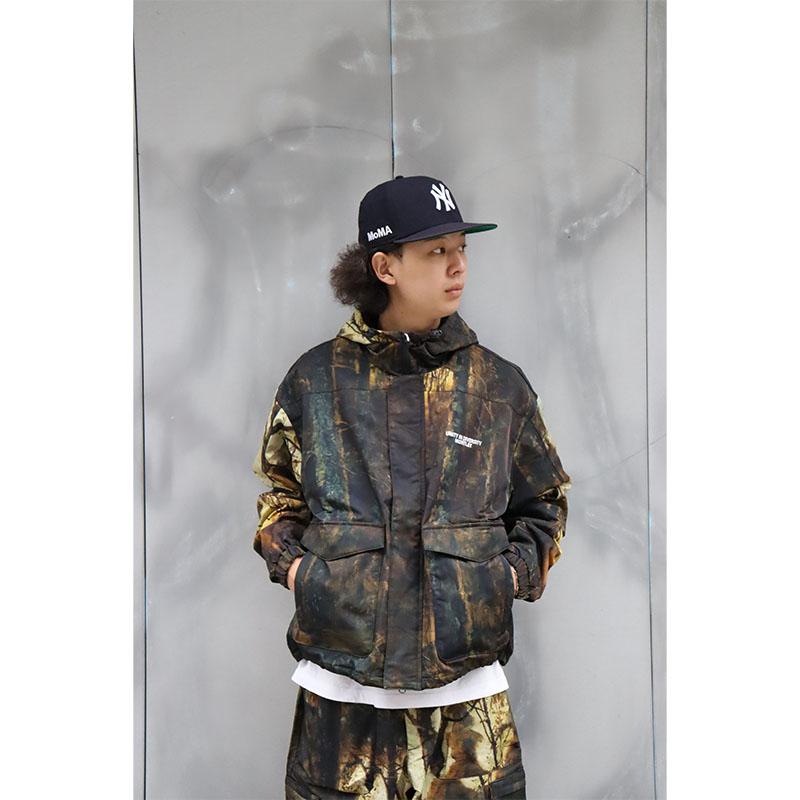 MONTLEY(モーレー)/ FOREST HOOD JKT -MULTI-